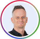 Profile of Adam Senior, accessibility expert