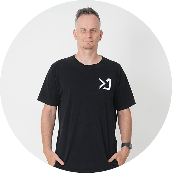 Adam Senior, author and founder of Accessima
