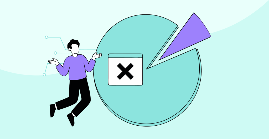 Chart and research data showing 93% of major EU websites failing accessibility checks one year after the European Accessibility Act came into force, with alt text and language errors worsening.